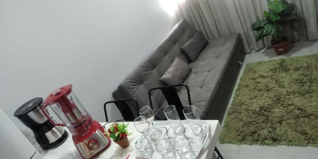 Apartamento confortável Goiânia Exterior foto